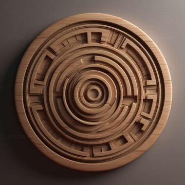 Patterns and decorations Minimalism 2 3d model